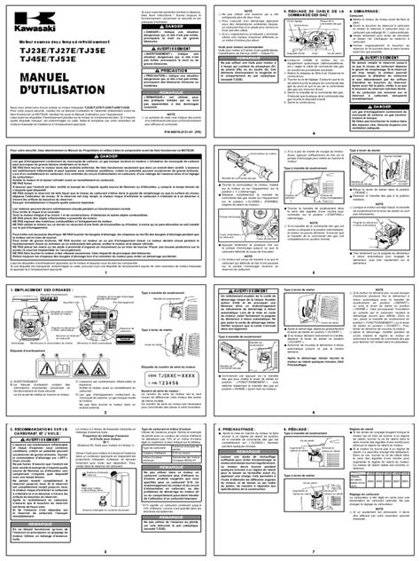 Full Download Kawasaki Td48 Manual File Type Pdf 