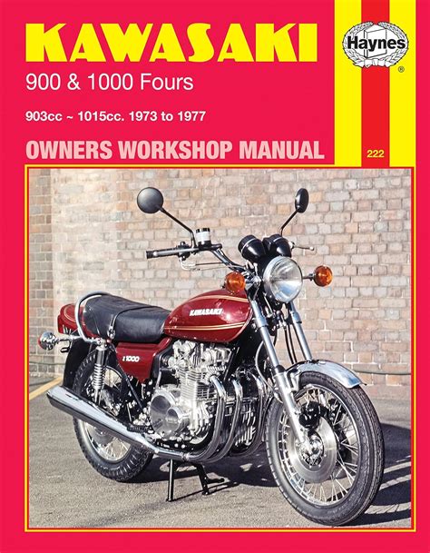 Read Kawasaki Z1 Kz900 1000 7377 Haynes Repair Manuals 
