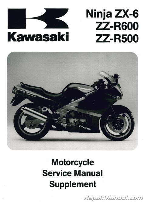 Read Kawasaki Zx600E Repair Service Manual 