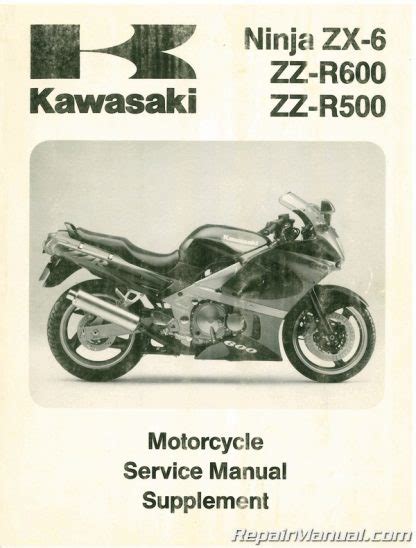 Full Download Kawasaki Zx600E Troubleshooting Manual 