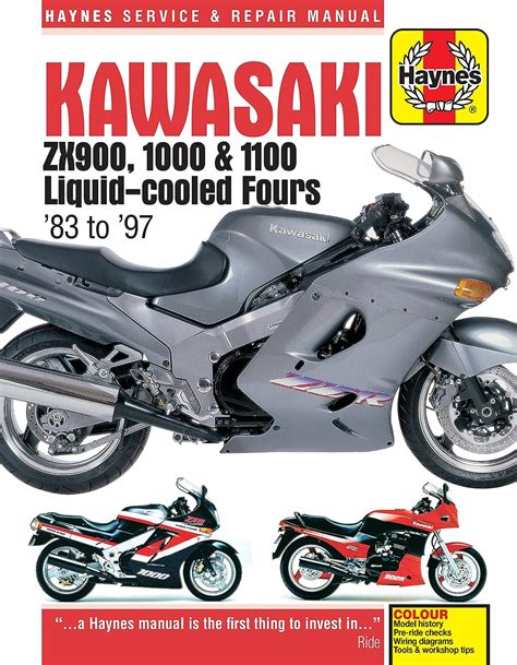 Read Online Kawasaki Zx900 1000 And 1100 Liquid Cooled Fours Service And Repair Manual Haynes Service And Repair Manual By Coombs Mark Haynes John Chilton Automotive Books 1988 Hardcover 