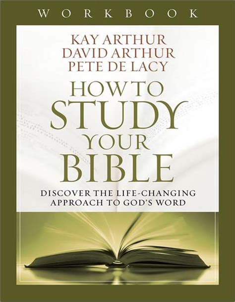 Kay Arthur How To Study Your Bible