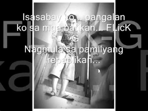 kaya mo ba to flict g lyrics