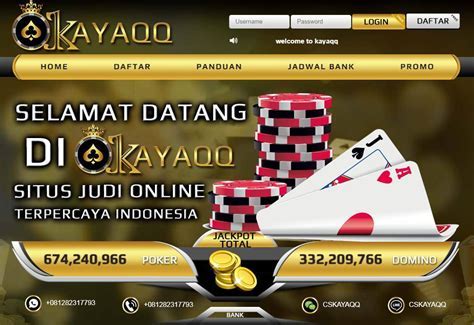 KAYAQQ PKV - KayaQQ : Daftar Situs Judi Pkv Poker Online Gas Terpercaya