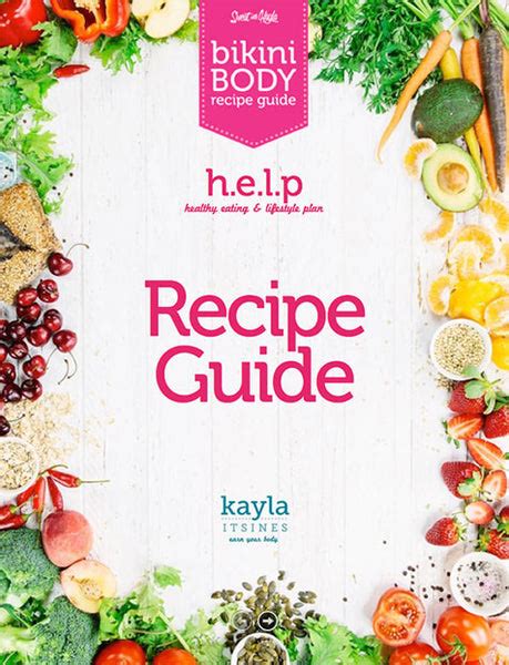 Download Kayla Itsines Recipe Book 