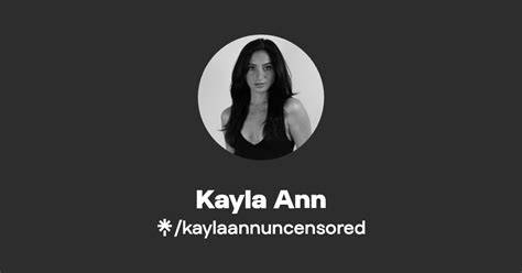 kaylaannuncensored nude