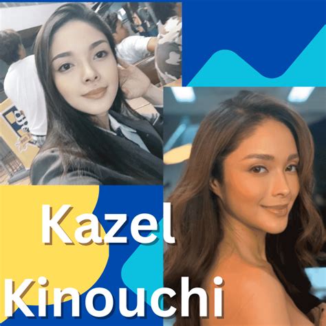 kazel kinouchi biography template