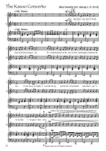 Kazoo Concerto