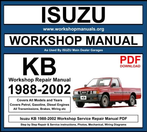 Download Kb Isuzu Workshop Manual Pdf Free 