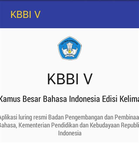 kbbi online