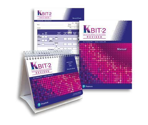 kbit 2 scoring manual