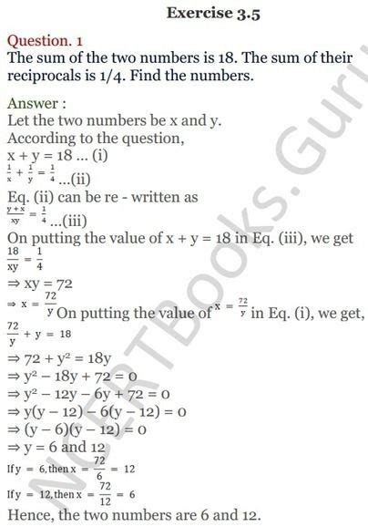 Read Online Kc Sinha Mathematics Class 10 Solution 