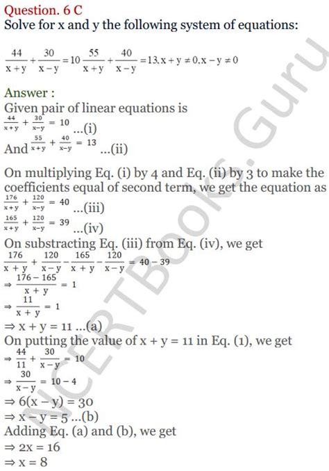 Read Online Kc Sinha Mathematics Class 10 Solution 