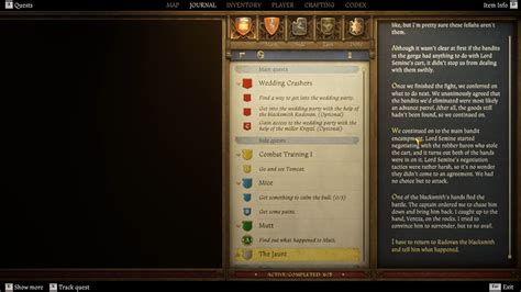 kcd main quests