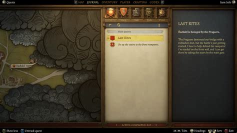 kcd2 main quest list