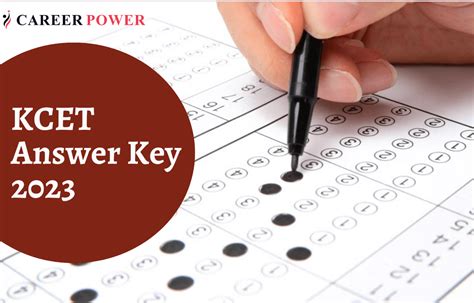 Kcet 2023 Answer Key