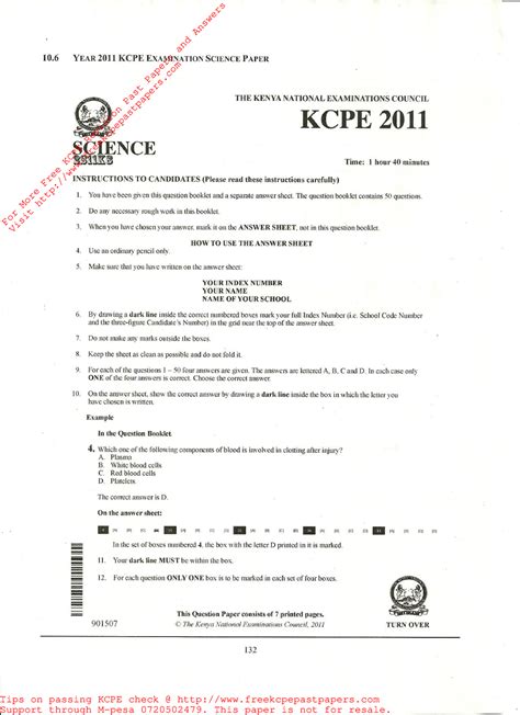 Download Kcpe Past Papers Revision Bing Pdfdirpp 