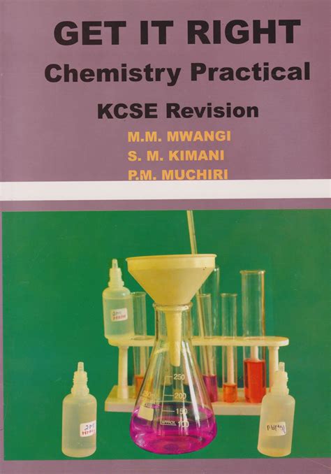 Read Online Kcse Chemistry Practical Analysis 