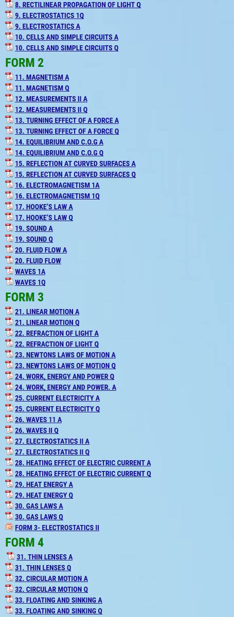 Read Kcse Paper 1 Physics 2013 