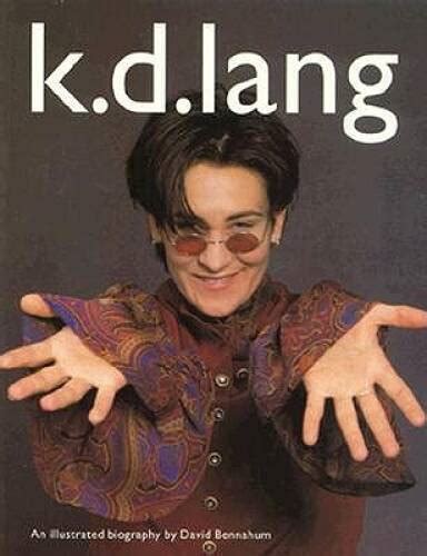kd lang biography
