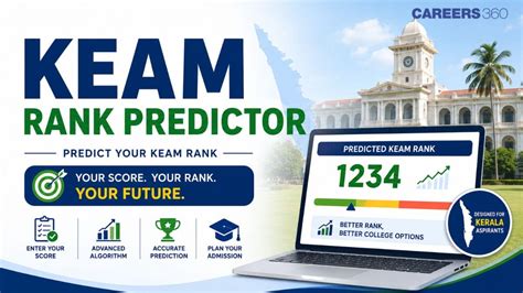 Keam Rank Predictor
