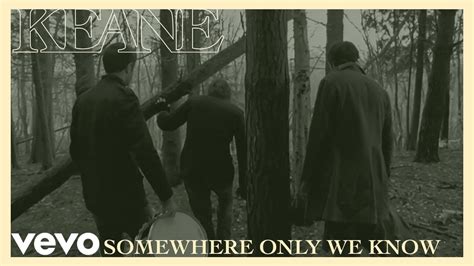 Keane Somewhere Only We Know Lyrics Meaning