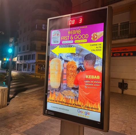 kebab carcaixent numero