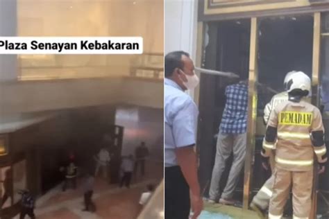 Kebakaran Kedai di Plaza Senayan Diduga Korsleting Travo 