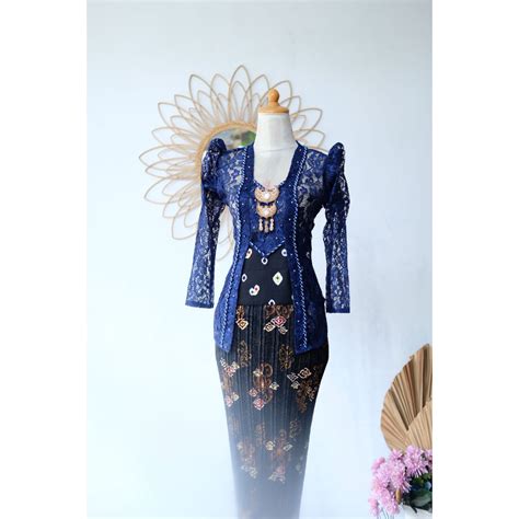 KEBAYA LENGAN BALON - Jual Kebaya Lengan Balon Model Terbaru & Kekinian