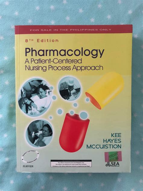 Full Download Kee And Hayes Pharmacology 8Th Edition Ebook 