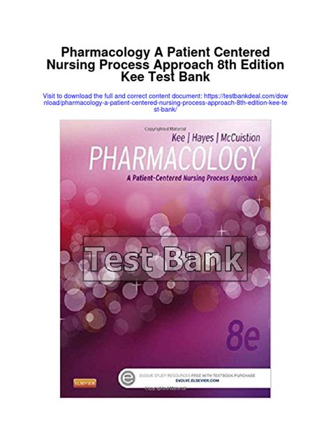 Download Kee Pharmacology Chapter 17 Test Bank 