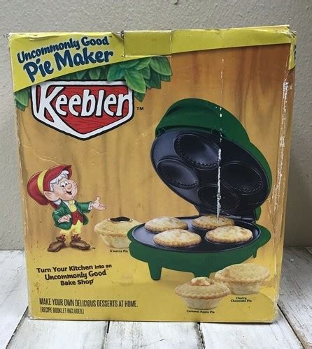 Keebler Pie Maker Instructions