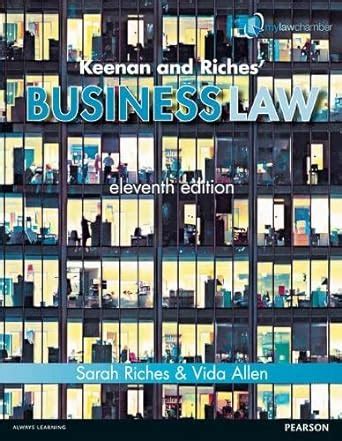 Read Keenan And Riches Business Law 