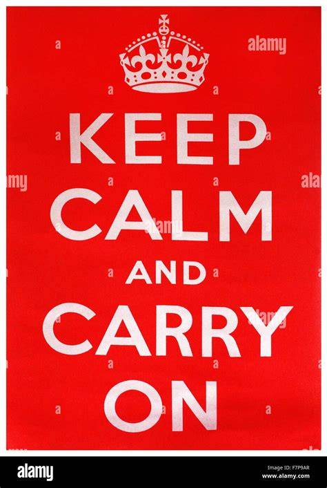 keep calm and carry on calendar 365 quotes slogans