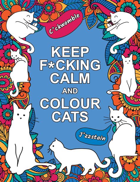 keep calm and colour cats creative calm for cat l