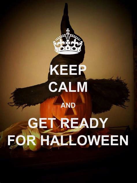 Keep Calm Halloween Quotes
