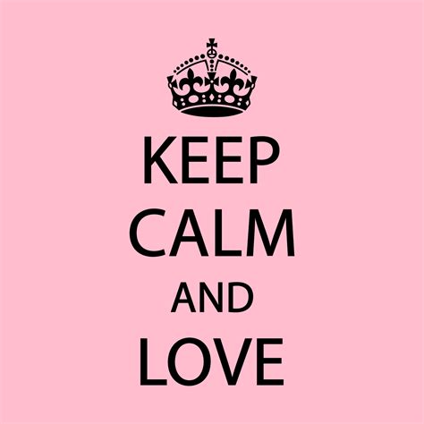 Keep Calm Lets Make Love