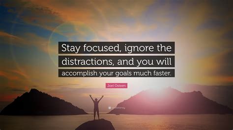 Keep Focus Quotes