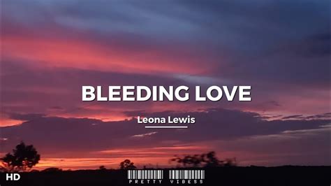 Keep Keep Bleeding Love