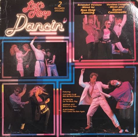 Keep On Dancin