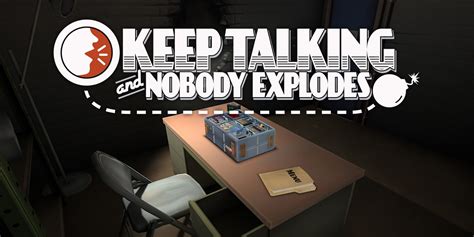 Keep Talking Nobody Explodes Manual