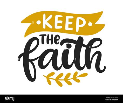Keep The Faith