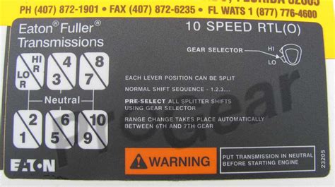 keep your fuller transmission all fuller