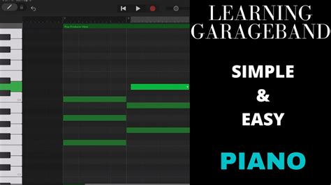 Read Keep It Simple With Garageband Easy Music Projects For Beginners 