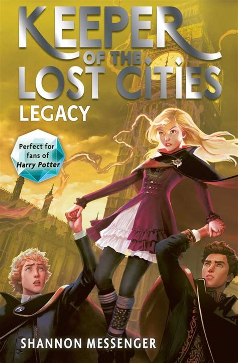 keeper of the lost cities book 8 age rating