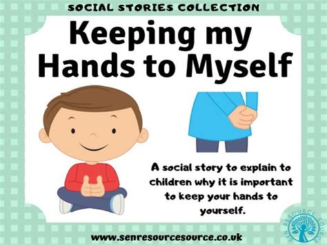 Keeping Hands To Myself Teaching Resources Teachers Pay Keeping Hands To Yourself Worksheet - Keeping Hands To Yourself Worksheet