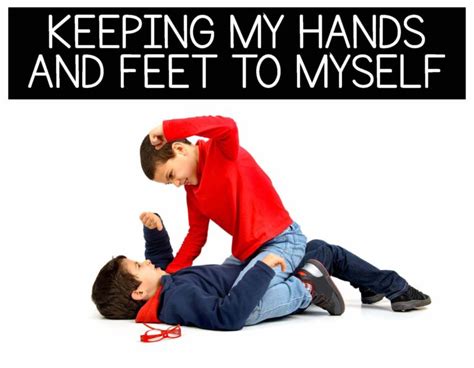 Keeping My Hands And Feet To Myself Behavior Keeping Hands To Yourself Worksheet - Keeping Hands To Yourself Worksheet