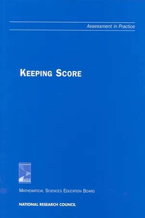 keeping score english