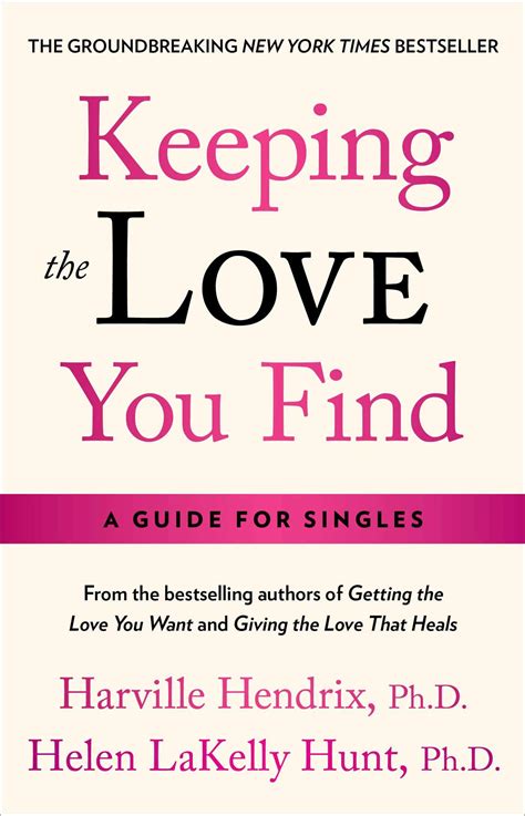 Read Keeping The Love You Find A Personal Guide 