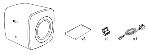 Read Online Kef Subwoofer User Guide 